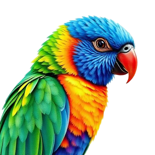 Rainbow lorikeet